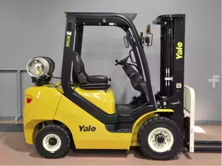 Propane Forklifts 2023  Yale GLC050UX (5)