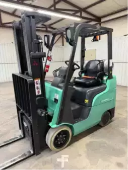 Propane Forklifts 2016  Mitsubishi FGC15N (1)