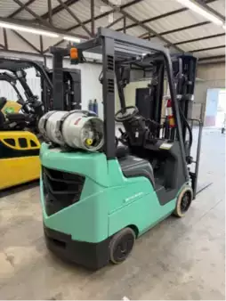 Propane Forklifts 2016  Mitsubishi FGC15N (4)
