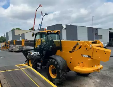 Telehandler Fixed 2024  JCB 508-66 (1)