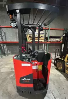 Montacargas Eléctrico (4 ruedas) 2020  Linde E18S (5)