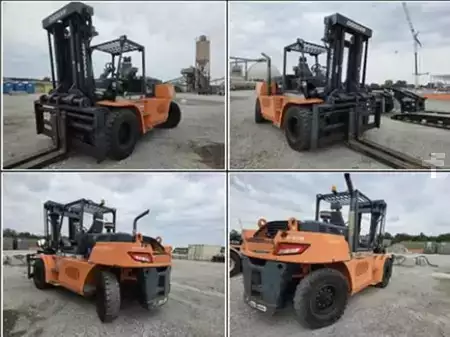 Montacargas diésel 2018  Doosan D160S-7 (1)