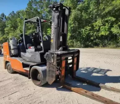 Propane Forklifts 2018  Toyota THDC2500-30 (1)