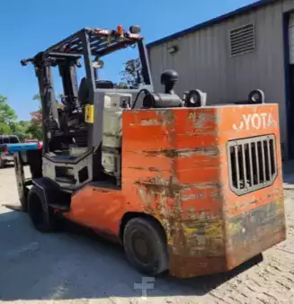 Propane Forklifts 2018  Toyota THDC2500-30 (2)