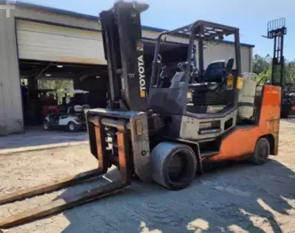 Propane Forklifts 2018  Toyota THDC2500-30 (4)