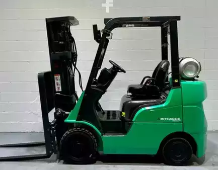 Propane Forklifts 2020  Mitsubishi FGC25N (1)