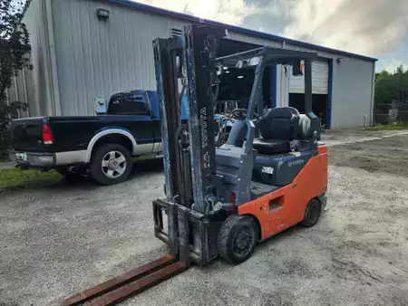 Propane Forklifts 2015  Toyota 8FGCSU20 (4)