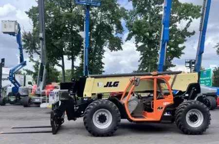 Manipulador Telescópico fijo 2019  JLG 1255 (4)