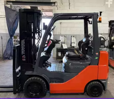 Propane Forklifts 2018  Toyota 8FGCU25 (1)