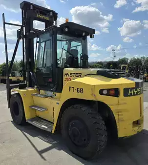 Diesel Forklifts 2020  Hyster H210XD (2)