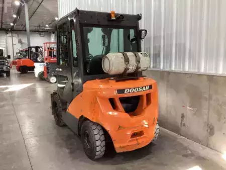 Propane Forklifts 2019  Doosan G30N-7 (2)