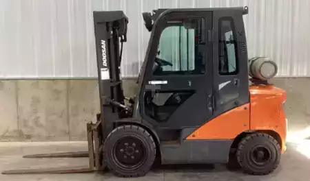 Propane Forklifts 2019  Doosan G30N-7 (4)