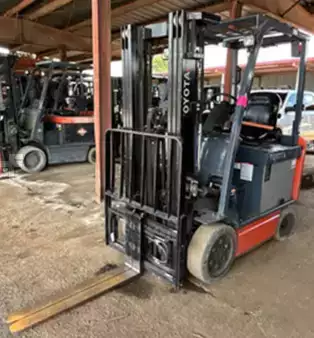 4-Wheel Electric 2021  Toyota 8FBCU25 (1)