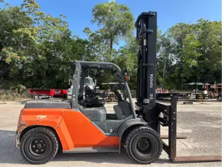 Diesel Forklifts 2018  Toyota 8FD80U (1)