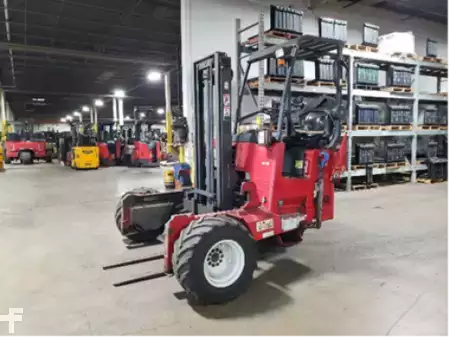 Truck Mounted Forklift 2014  Moffett M55 (1)