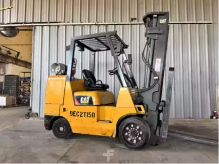 Propane Forklifts 2008  Mitsubishi FGC45K (1)