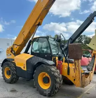 Manipulador Telescópico fijo 2019  JCB 508-66TC (1)