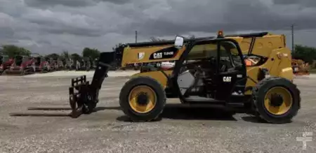 Telehandler Fixed 2020  CAT Lift Trucks TL943D (1)
