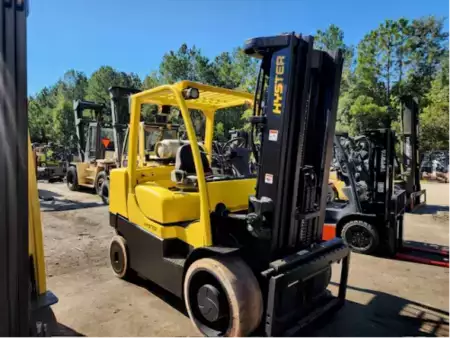 Propane Forklifts 2011  Hyster S155FT (4)