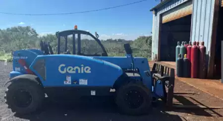 Manipulador Telescópico fijo 2024  Genie GTH-5519 (2)