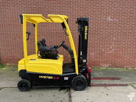 Chariots électriques à 4 roues 2018  Hyster J2.0XNLWB (2)