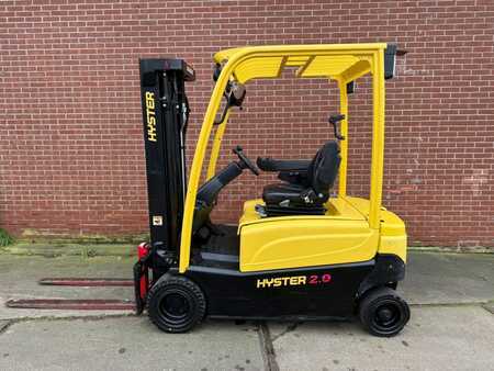 Chariots électriques à 4 roues 2018  Hyster J2.0XNLWB (6)