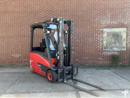 3-wiel elektrische heftrucks 2016  Linde E16H-02 (1)