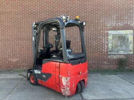 3-wiel elektrische heftrucks 2016  Linde E16H-02 (4)