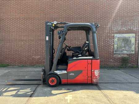 3-wiel elektrische heftrucks 2016  Linde E16H-02 (6)