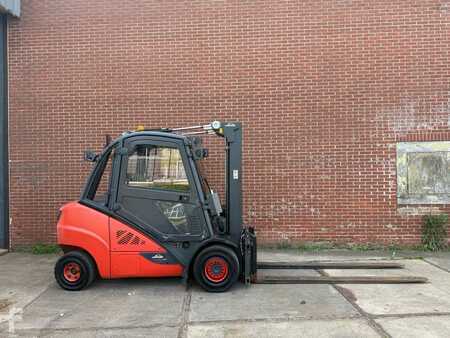 Diesel gaffeltruck 2017  Linde H35D-02 (2)