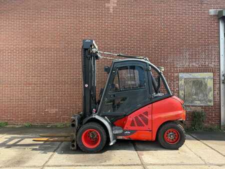 Wózki widłowe diesel 2012  Linde H40 (4)