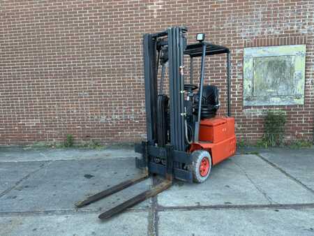 3-wiel elektrische heftrucks 2005  Linde E12Z-02 (3)