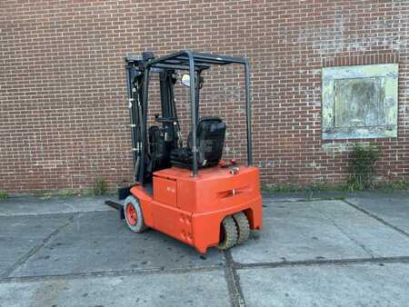 3-wiel elektrische heftrucks 2005  Linde E12Z-02 (4)