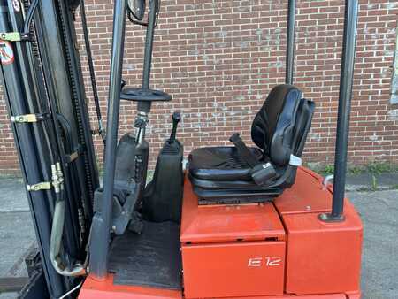 3-wiel elektrische heftrucks 2005  Linde E12Z-02 (7)