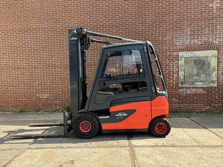 4-wiel elektrische heftrucks 2020  Linde E25-01 (2)