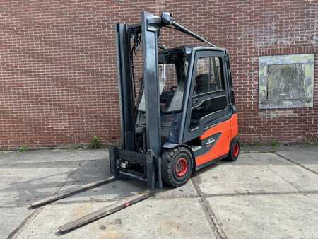 4-wiel elektrische heftrucks 2020  Linde E25-01 (4)