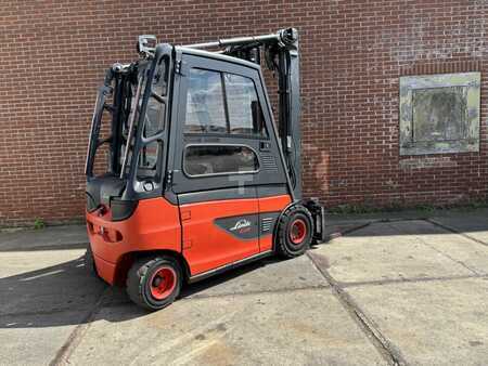 4-wiel elektrische heftrucks 2020  Linde E25-01 (5)