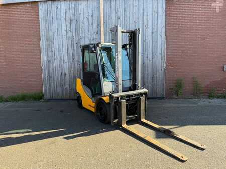 Carretilla elevadora diésel 2019  Jungheinrich DFG430s (1)