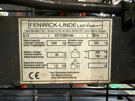 Pallet Stackers 2014  Linde L12 (10)