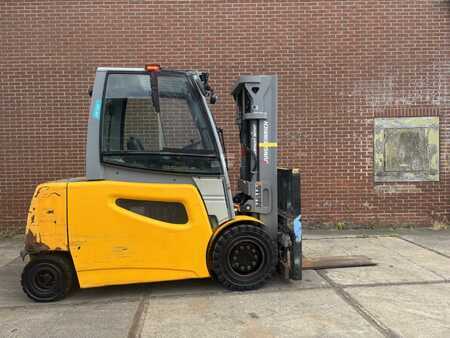 El truck - 4 hjulet 2017  Jungheinrich EFG 540 (2)