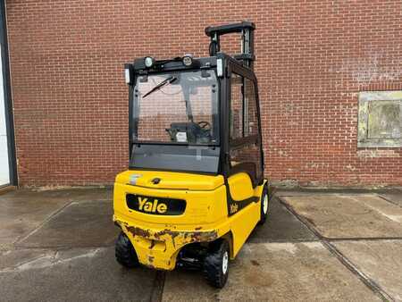 4-wiel elektrische heftrucks  Yale ERP35VL F2945 (3)