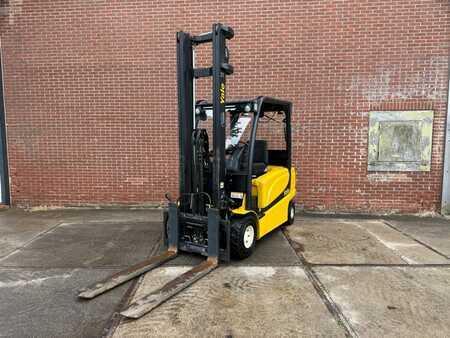 4-wiel elektrische heftrucks  Yale ERP35VL F2945 (6)