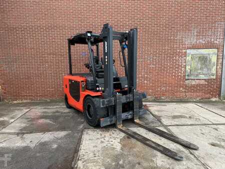 4-wiel elektrische heftrucks 2015  Carer R654 SPED (1)