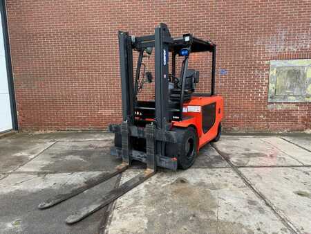 4-wiel elektrische heftrucks 2015  Carer R654 SPED (3)