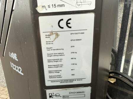 Vertical order pickers  Atlet EPH125DTFVI900 (10)