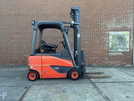 4-wiel elektrische heftrucks  Linde E16PH-02 (2)