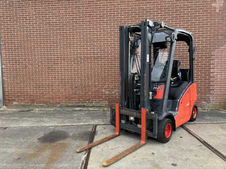 LPG heftrucks 2009  Linde H20T (3)