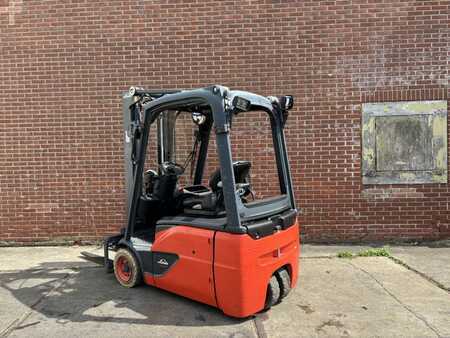 3-wiel elektrische heftrucks 2017  Linde E16-02 (5)