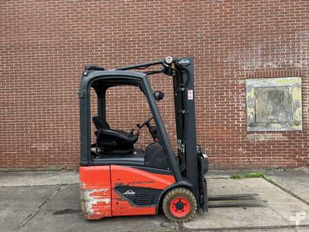 3-wiel elektrische heftrucks 2018  Linde E12-02 (2)