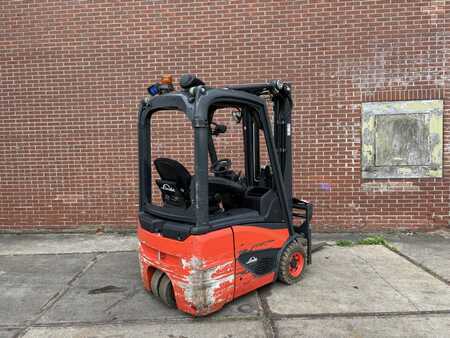 3-wiel elektrische heftrucks 2018  Linde E12-02 (3)